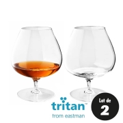 Lot de 2 Verres � Cognac Tritan 43 cl
