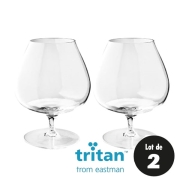 Lot de 2 Verres  Cognac Tritan 43 cl