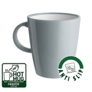 Hot Mug 30cl GRIS spcial eau chaude
