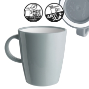 Hot Mug Resylin Pearl 30cl anti-drapant BRUNNER