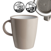 Hot Mug Resylin Pepita 30cl anti-drapant BRUNNER