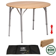 Table CAMPERKING R Brunner diamtre 90 cm