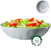 Saladier Mlamine 28cm Pearl base anti-drapante BRUNNER