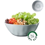 Saladier Melamine Pearl base anti-drapante