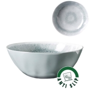 Saladier Melamine Pearl base anti-drapante