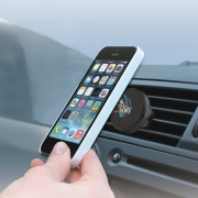 Support smartphone Magntique sur grille