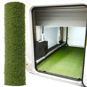 Tapis de sol effet Gazon 2 x 1 m