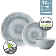 Lot de vaisselle Stone Touch PEARL Midday