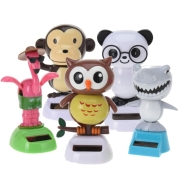 Animaux solaire pour tableau de bord