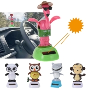 Animaux solaire pour tableau de bord