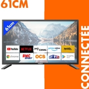 TV LED SMART 61cm ANTARION Android TV 14.0