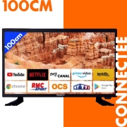 TV LED SMART 100cm Antarion