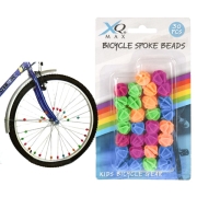 30 perles pour rayons de roue de vlo