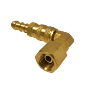 Raccord gaz rapide coud diamtre 13,16mm auto