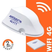 Antenne 4G FIT Blanche ANTARION