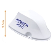 Antenne 4G FIT Blanche ANTARION