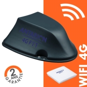 Antenne 4G FIT Noire ANTARION