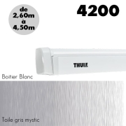 Store THULE 4200 Blanc de 2,60  4,50m