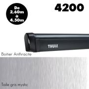 Store THULE Omnistor 4200 anthracite de 2,60  4m50