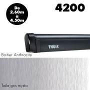 Store THULE 4200 anthracite de 2,60  4,50m