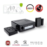 Pack Alarme THITRONIK WIPRO III Safe lock FIAT Ducato