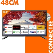 Smart TV LED HD Lecteur DVD 48 cm 18,5 pouces ANTARION