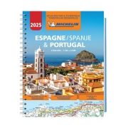 Atlas routier et touristique Michelin Espagne et Portugal 2025
