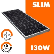 Panneau solaire 130W Slim MONOCRISTALLIN ANTARION seul