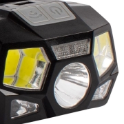 Lampe Frontale Jamet LED rechargeable et réglable