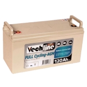 Batterie AGM VECHLINE full cycling 120Ah