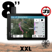 Nouveau GPS Garmin TREAD SxS Edition GPS tout terrain 8 pouces