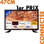 TV LED SMART 48cm Antarion 1er Prix