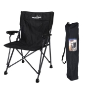 Fauteuil Pliant noir