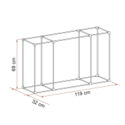 Kit Frame Fiamma pour Coffre CARGO BACK