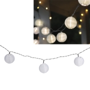 Guirlande lumineuse Solaire Blanche LED