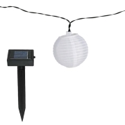 Guirlande lumineuse Solaire Blanche LED