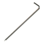 Jeu de 6 piquets mtal 23cm