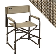 Fauteuil directeur alu Moka TRIGANO
