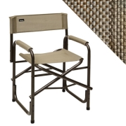 Fauteuil directeur alu Moka TRIGANO