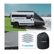 Housse protection camping-car capucine - Bâche TYVEK® TOP COVER 2462-C haut  de gamme !