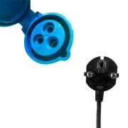 Adaptateur femelle CEE P17