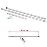 Piquet Door Pole FIAMMA F45