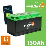 Batterie Lithium SUPER B Epsilon 150Ah T2