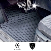 Tapis de cabine Caoutchouc Jumpy apr�s 2017