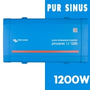 Convertisseur Pur Sinus 1200W VICTRON Phoenix