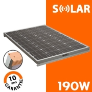 Panneau solaire 190W MONOCRISTALLIN ANTARION