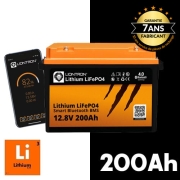 Batterie Lithium LIONTRON 12V 200Ah