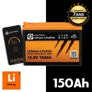 Batterie Lithium LIONTRON LX SMART BMS 12V 150Ah