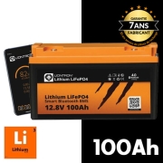 Batterie Lithium LIONTRON 12V 100Ah
