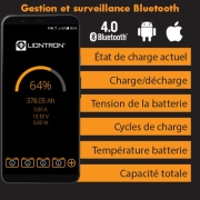 Batterie Lithium LIONTRON 12V 150Ah sous sige